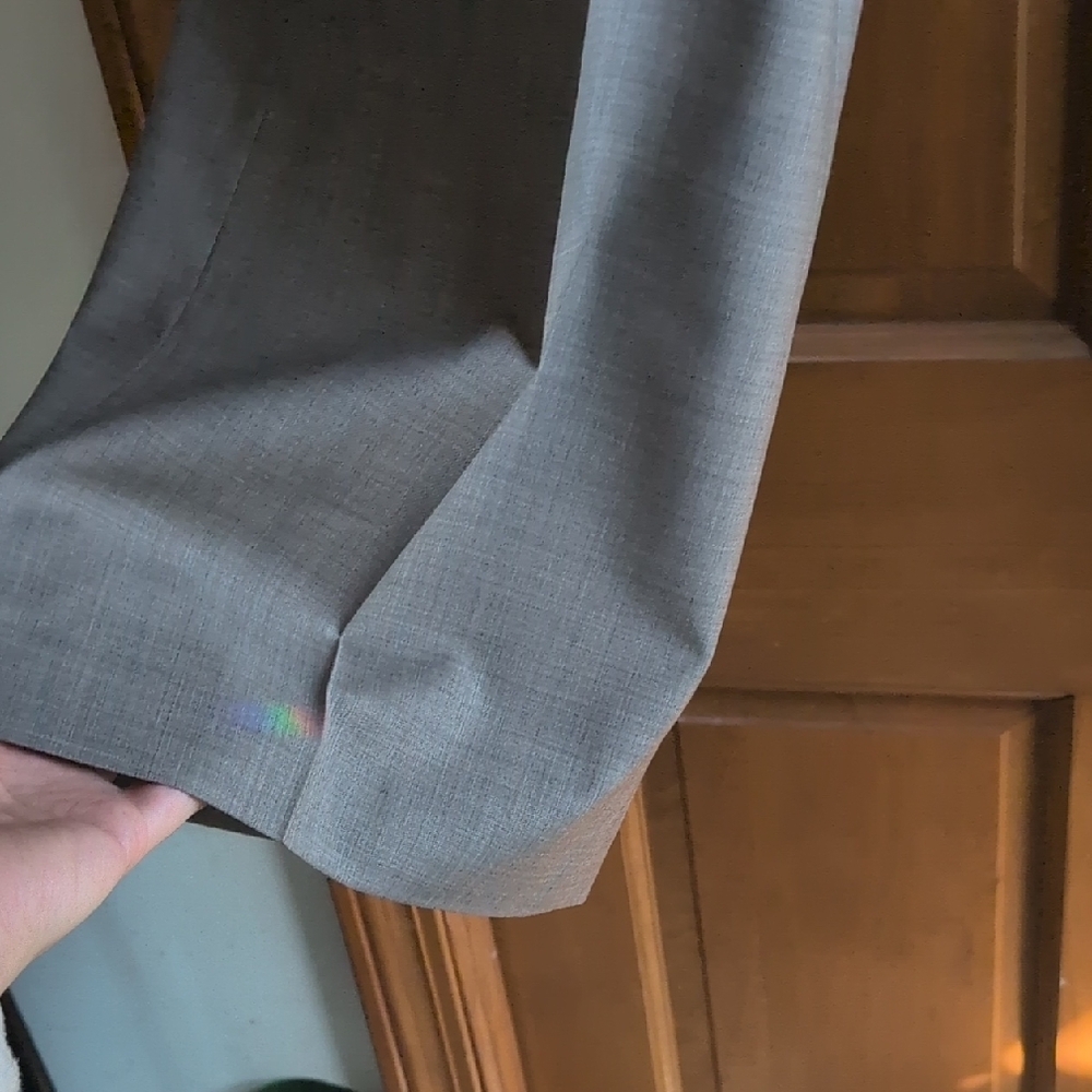 Ann Taylor Classic Gray Trousers - Picture 4 of 6